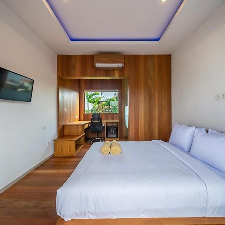 Zenden Wellness Guesthouse Canggu Buitenkant foto