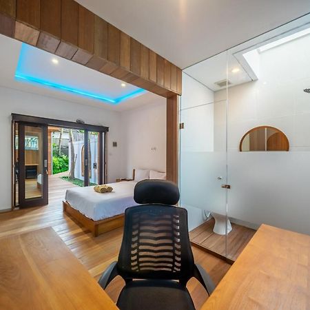 Zenden Wellness Guesthouse Canggu Buitenkant foto