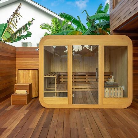 Zenden Wellness Guesthouse Canggu Buitenkant foto