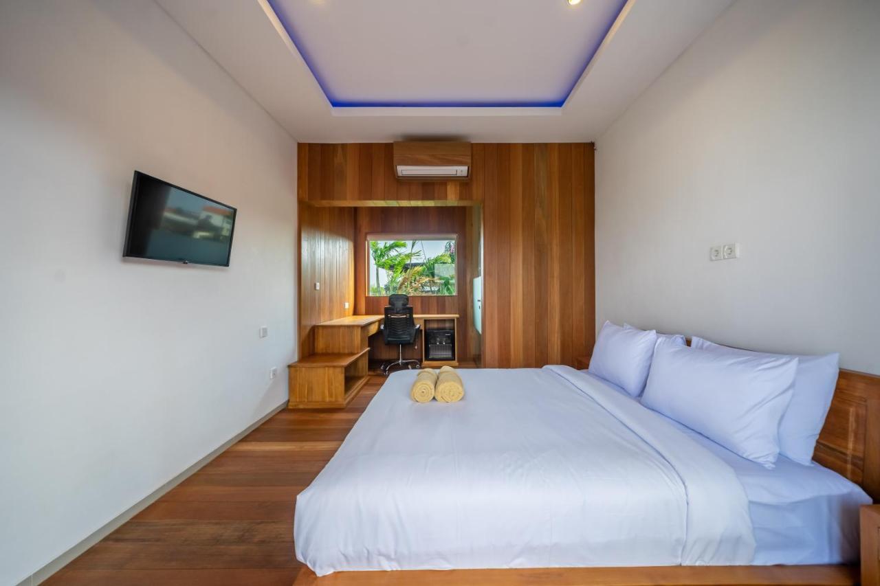 Zenden Wellness Guesthouse Canggu Buitenkant foto