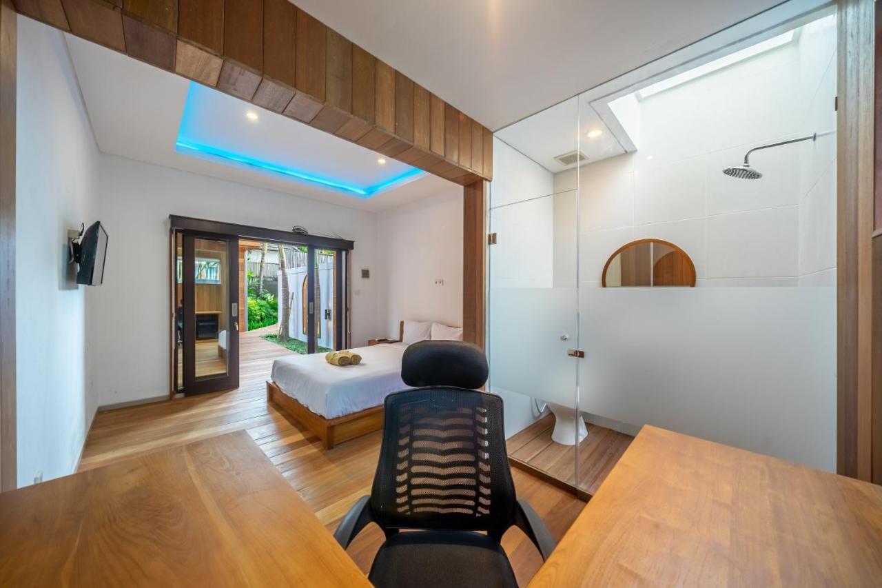 Zenden Wellness Guesthouse Canggu Buitenkant foto