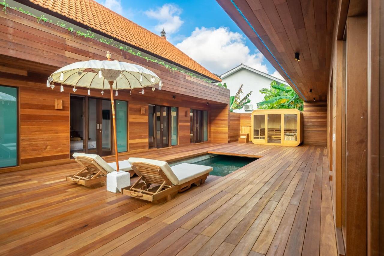 Zenden Wellness Guesthouse Canggu Buitenkant foto