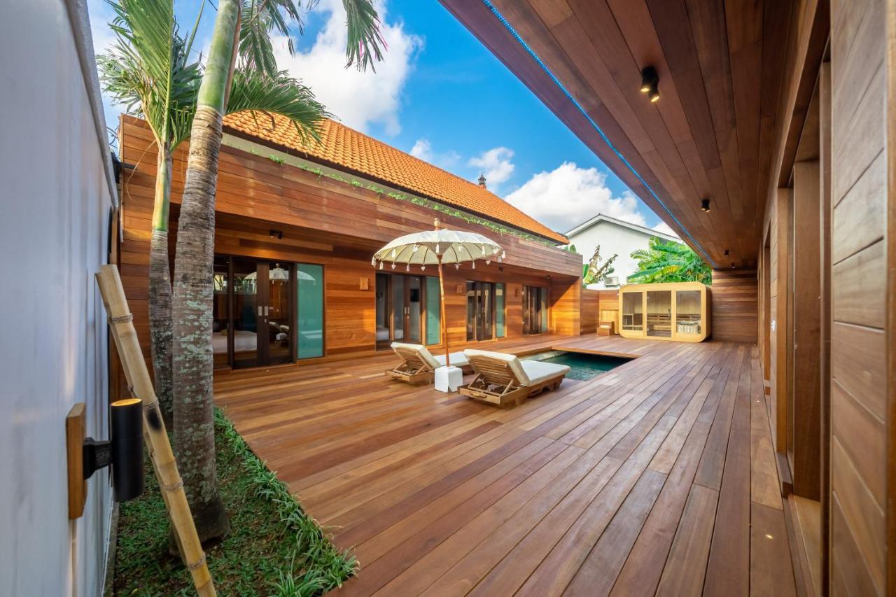 Zenden Wellness Guesthouse Canggu Buitenkant foto