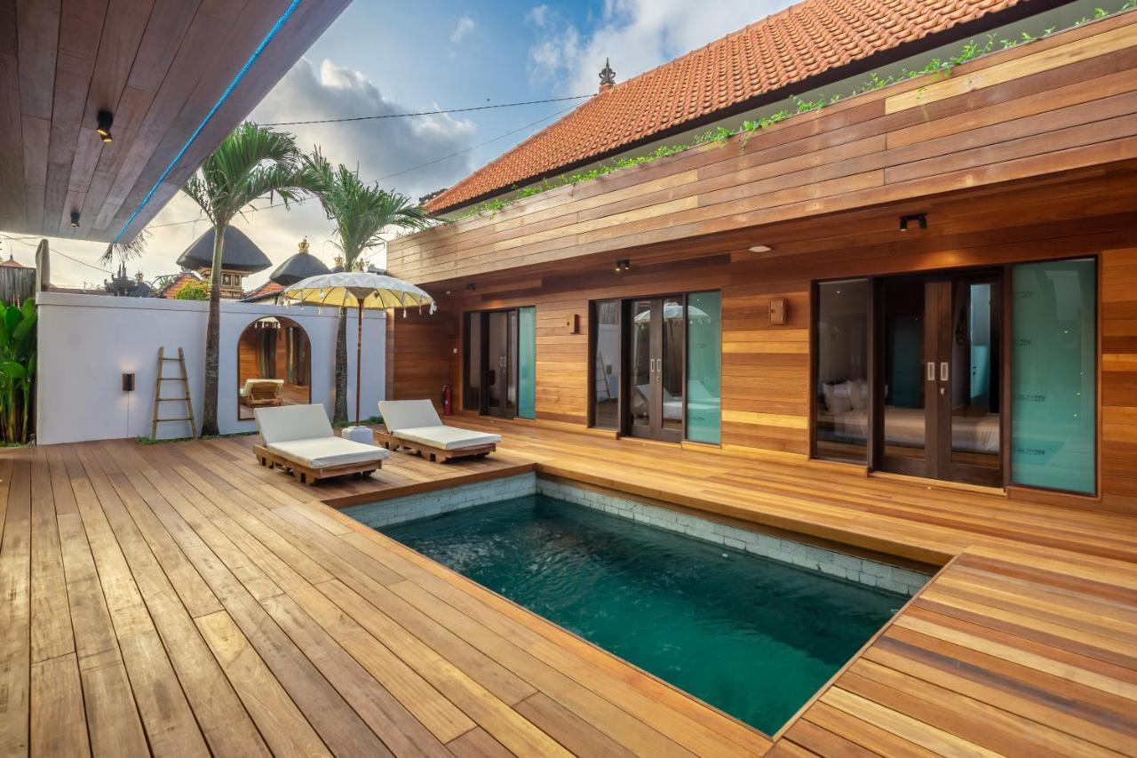Zenden Wellness Guesthouse Canggu Buitenkant foto