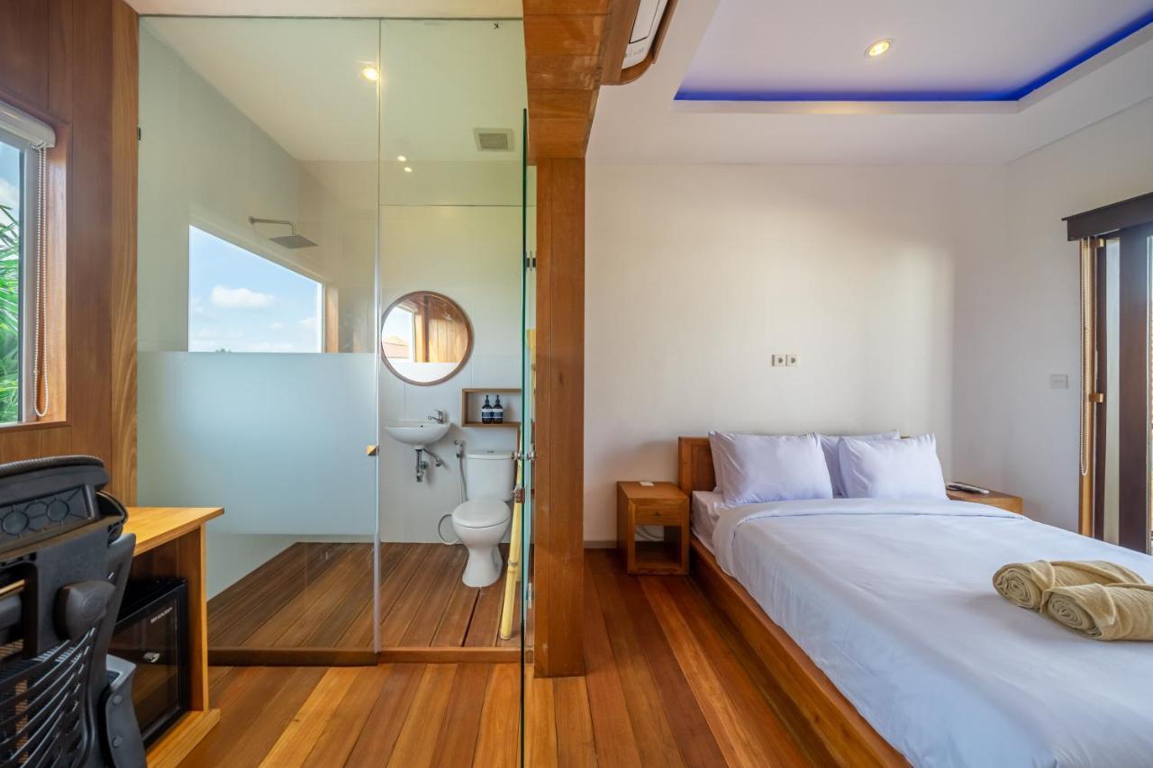 Zenden Wellness Guesthouse Canggu Buitenkant foto