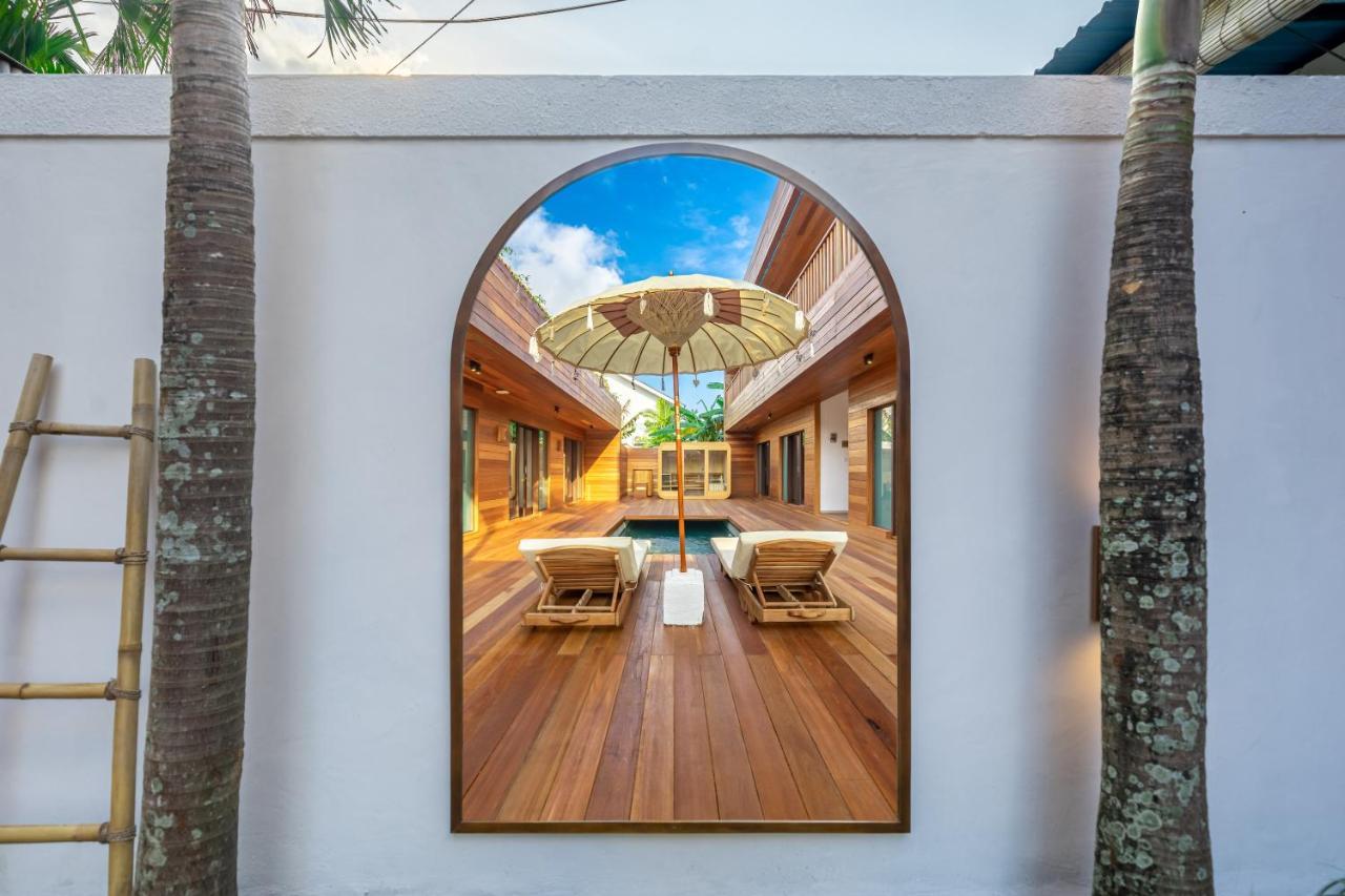 Zenden Wellness Guesthouse Canggu Buitenkant foto