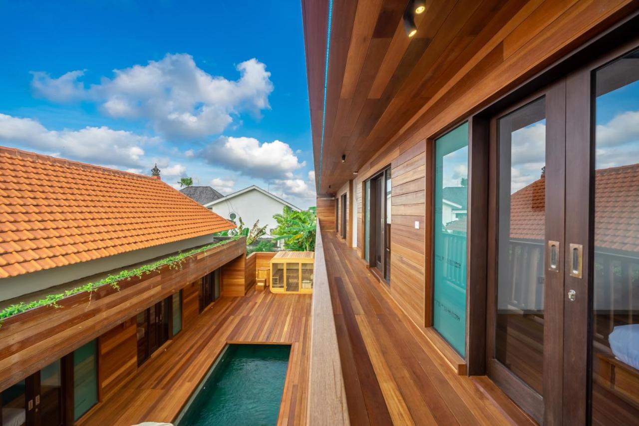 Zenden Wellness Guesthouse Canggu Buitenkant foto