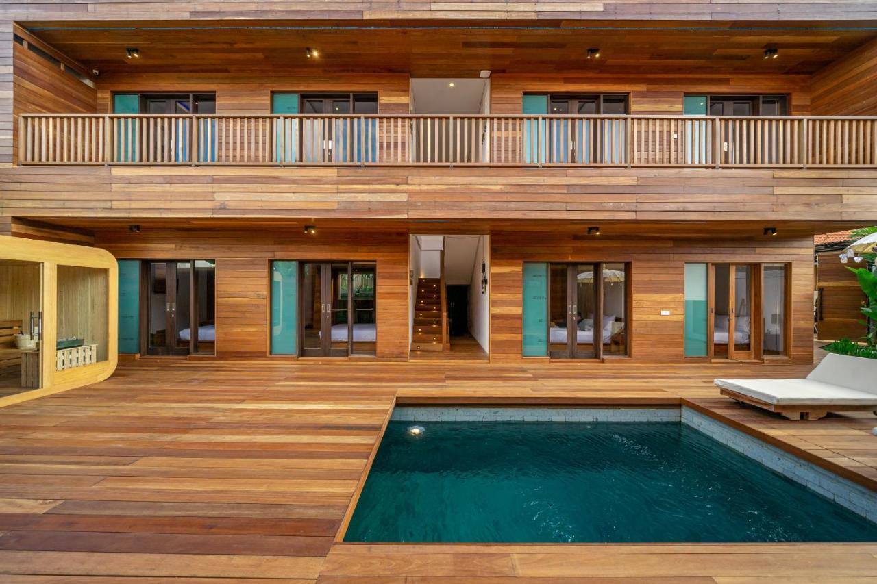 Zenden Wellness Guesthouse Canggu Buitenkant foto