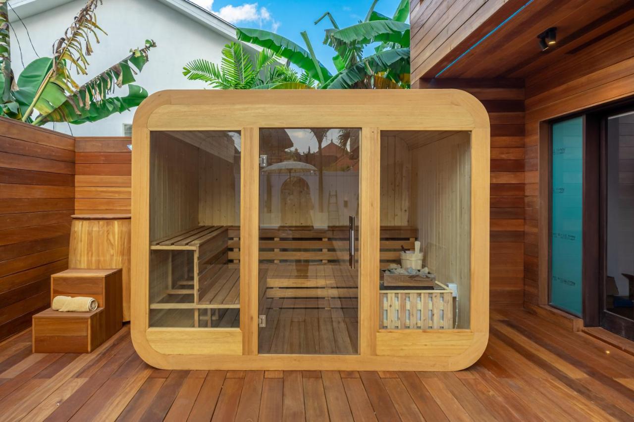 Zenden Wellness Guesthouse Canggu Buitenkant foto