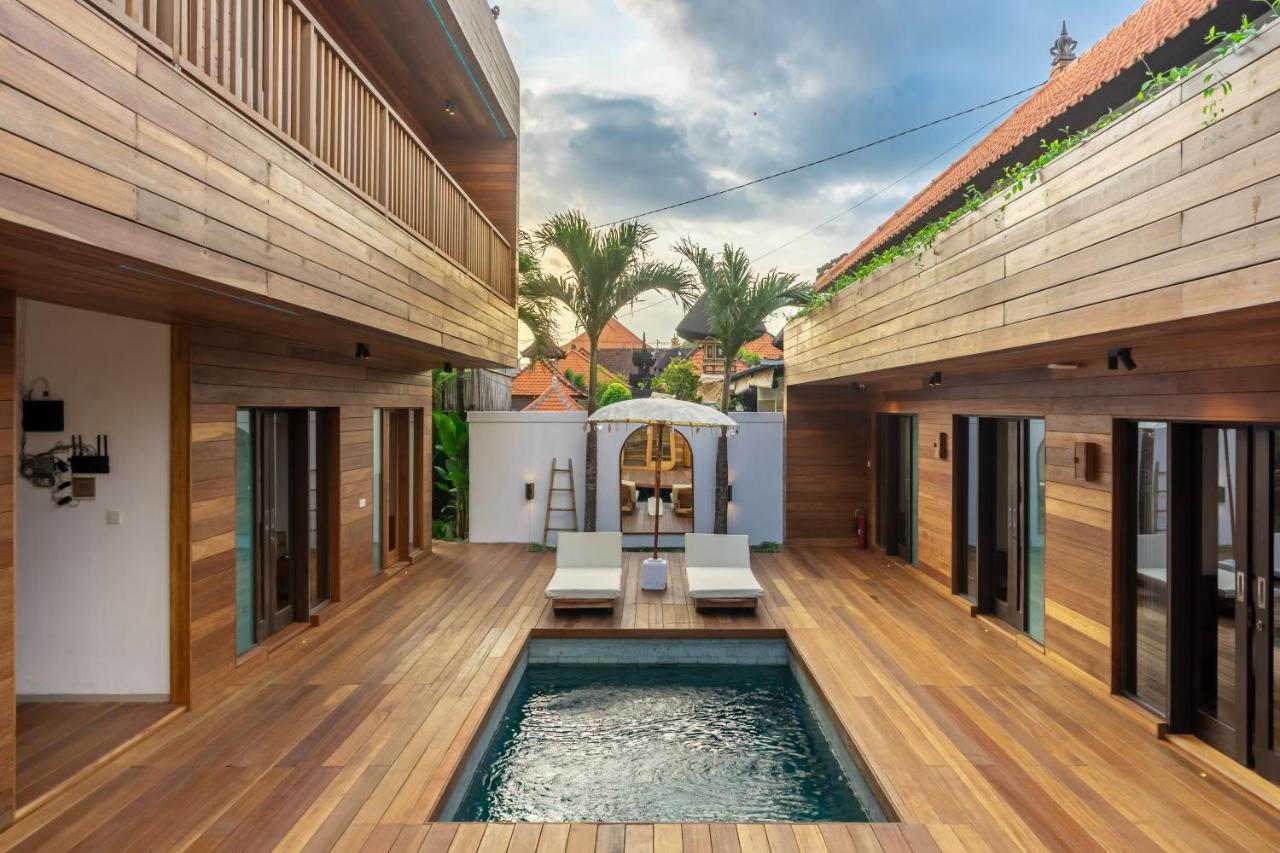 Zenden Wellness Guesthouse Canggu Buitenkant foto