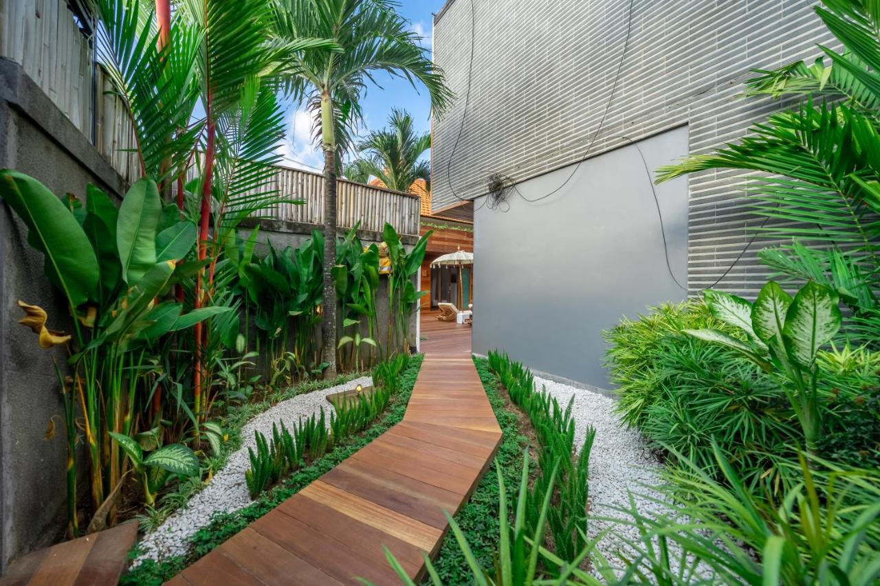 Zenden Wellness Guesthouse Canggu Buitenkant foto