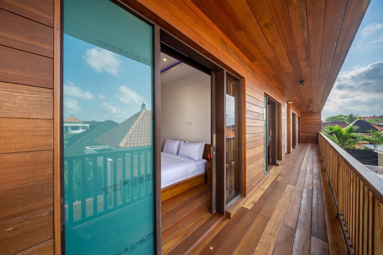Zenden Wellness Guesthouse Canggu Buitenkant foto