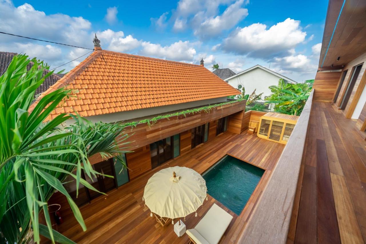 Zenden Wellness Guesthouse Canggu Buitenkant foto