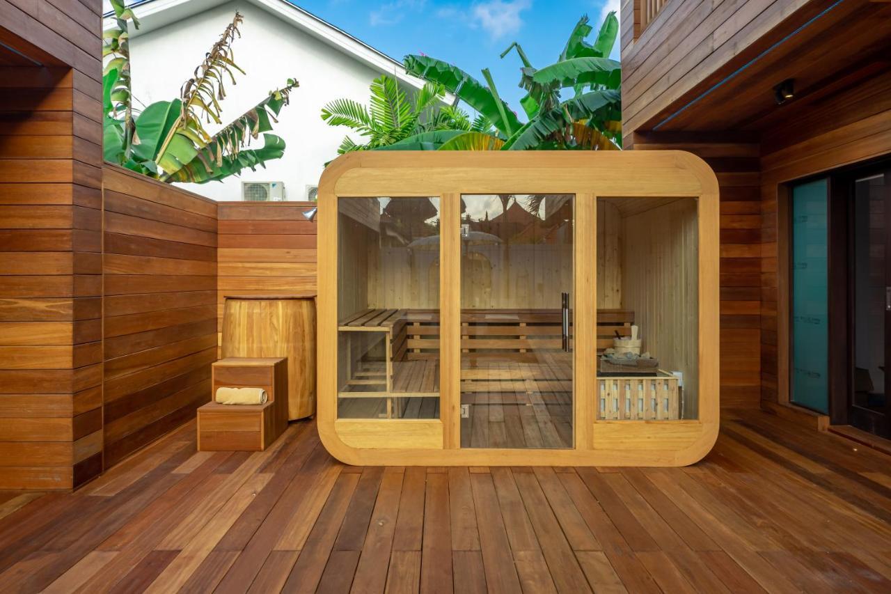 Zenden Wellness Guesthouse Canggu Buitenkant foto