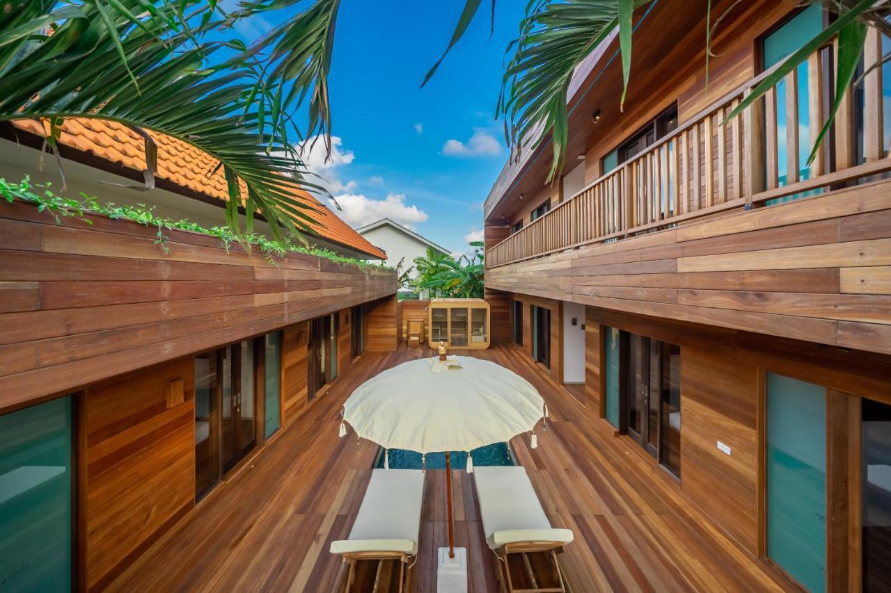 Zenden Wellness Guesthouse Canggu Buitenkant foto