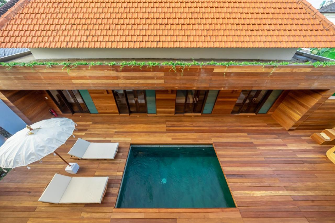 Zenden Wellness Guesthouse Canggu Buitenkant foto