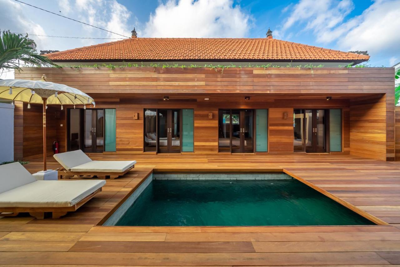Zenden Wellness Guesthouse Canggu Buitenkant foto