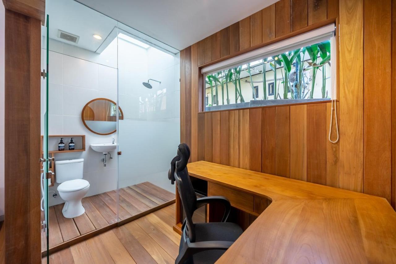 Zenden Wellness Guesthouse Canggu Buitenkant foto