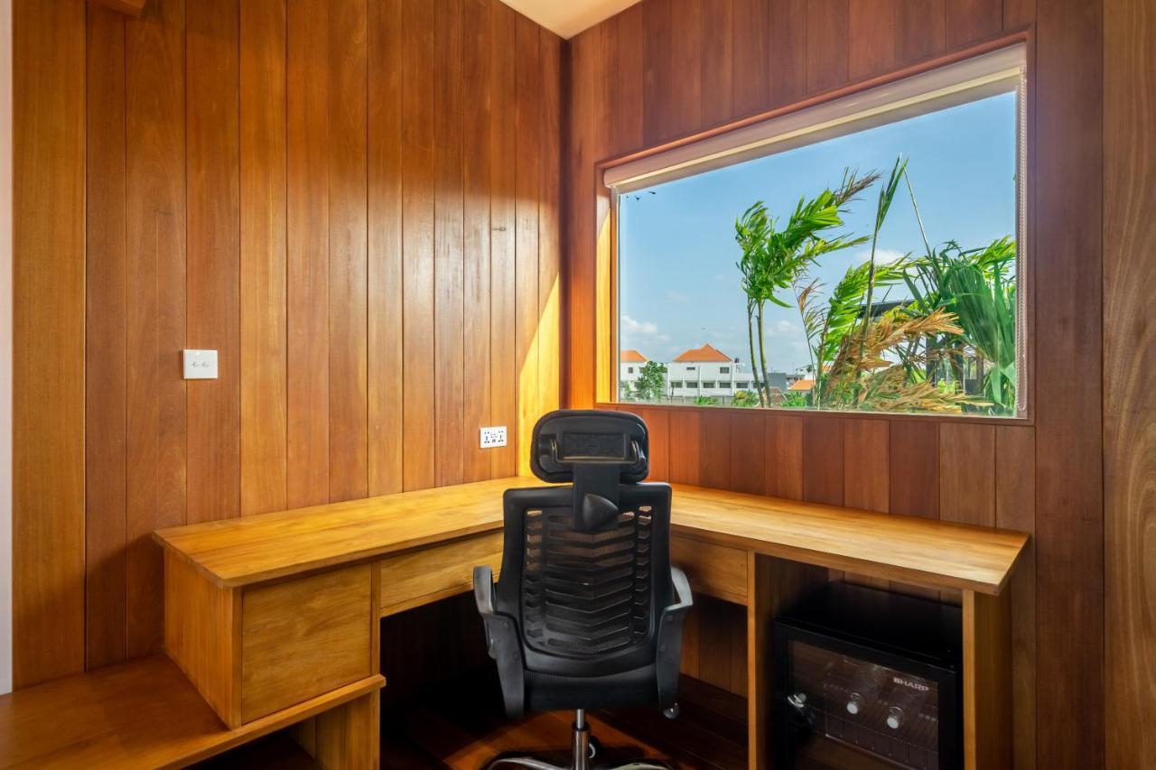 Zenden Wellness Guesthouse Canggu Buitenkant foto