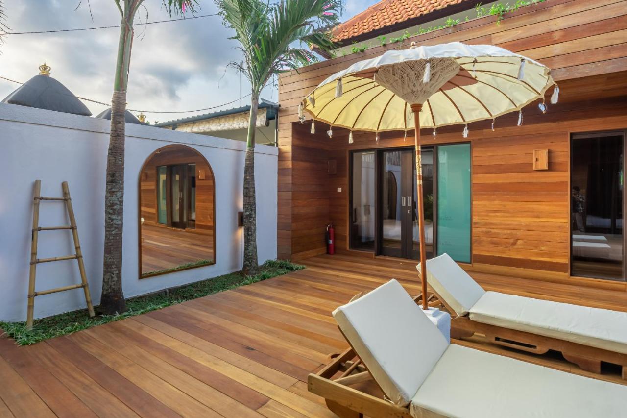 Zenden Wellness Guesthouse Canggu Buitenkant foto