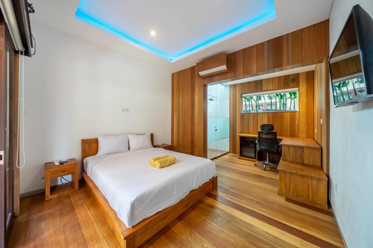 Zenden Wellness Guesthouse Canggu Buitenkant foto