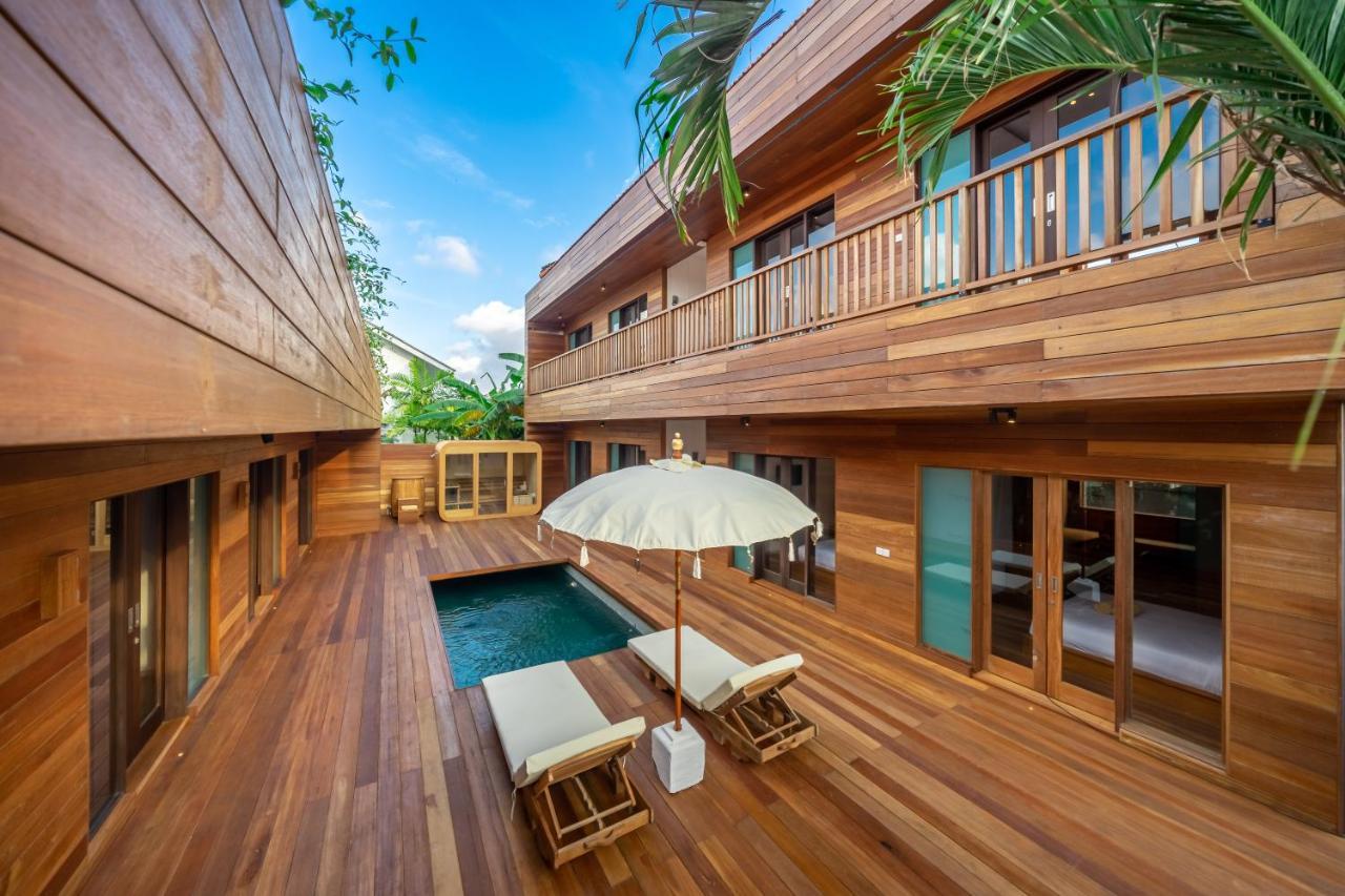 Zenden Wellness Guesthouse Canggu Buitenkant foto