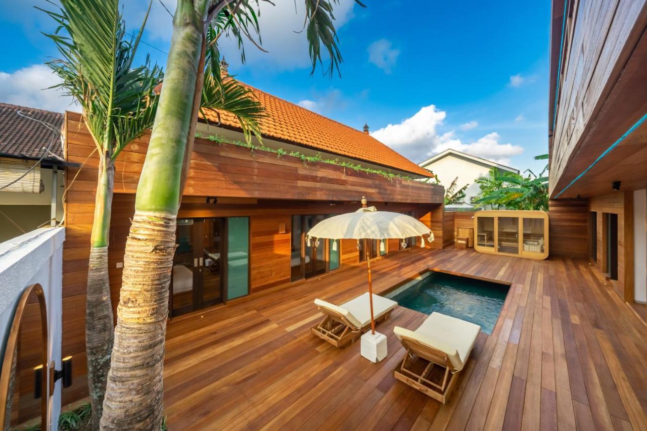 Zenden Wellness Guesthouse Canggu Buitenkant foto